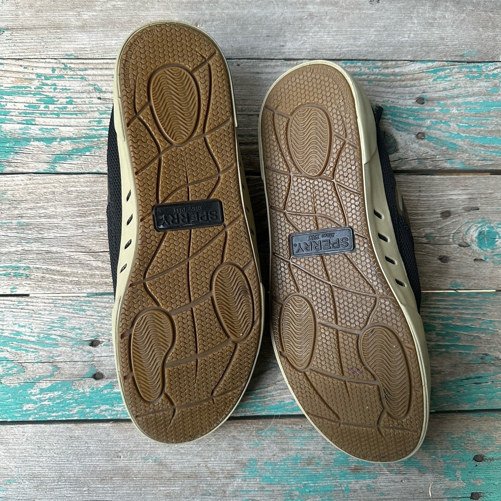 Sperry STS19638 Boat Shoe Men's Size 11 US Maritime H2O CVO Mossy Oak Camo Beach - Picture 7 of 11